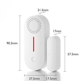 WiFi Door Magnetic Sensor Alarm