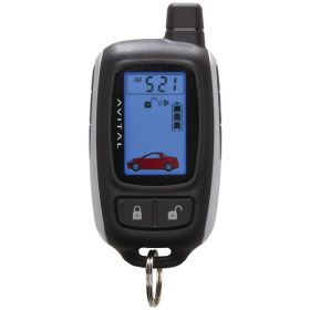 acAVITAL LCD 2WAY REMOTE