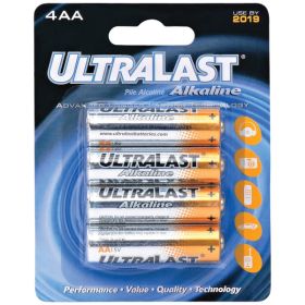 4PK 1.5 AA BATTERY