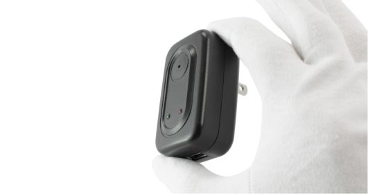 USB Socket Smartphone Charger Camera for Lunchroom Library Safety Security