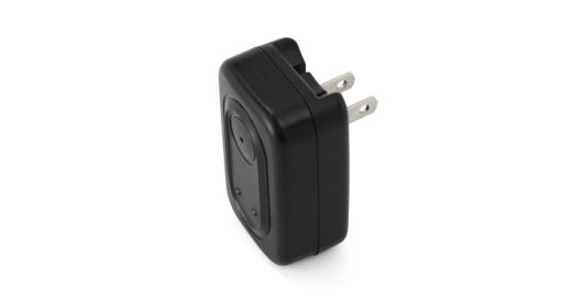 USB Plug Charging Cube HiRes REC Equipment for Shop Store Security Surveillance