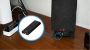 Rechargeable USB Small Audio MIC RECeption Section Surveillance Security