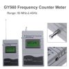 GY560 Digital Frequency Counter 7 DIGIT LCD Display For Two Way Radio Transceiver GSM 50 MHz-2.4 GHz GY560 Frequency Counter Meter