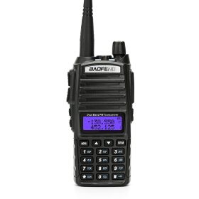 BF-UV82 (8W) walkie talkie (Option: Black-AU)