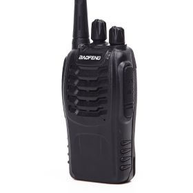 Baofeng USB BF-888S walkie-talkie civilian (Option: Black-UK plug)