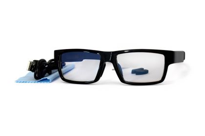 Rechargeable HD Discreet High Grade Eyeglasses - Video & Audio Recording (SKU: g74518gsunsee)